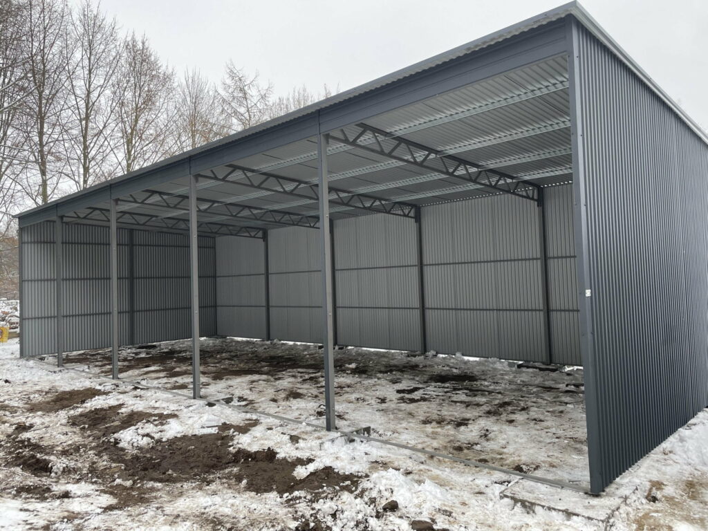 Stahlcarport nach Mass mit Montage in Deutschland