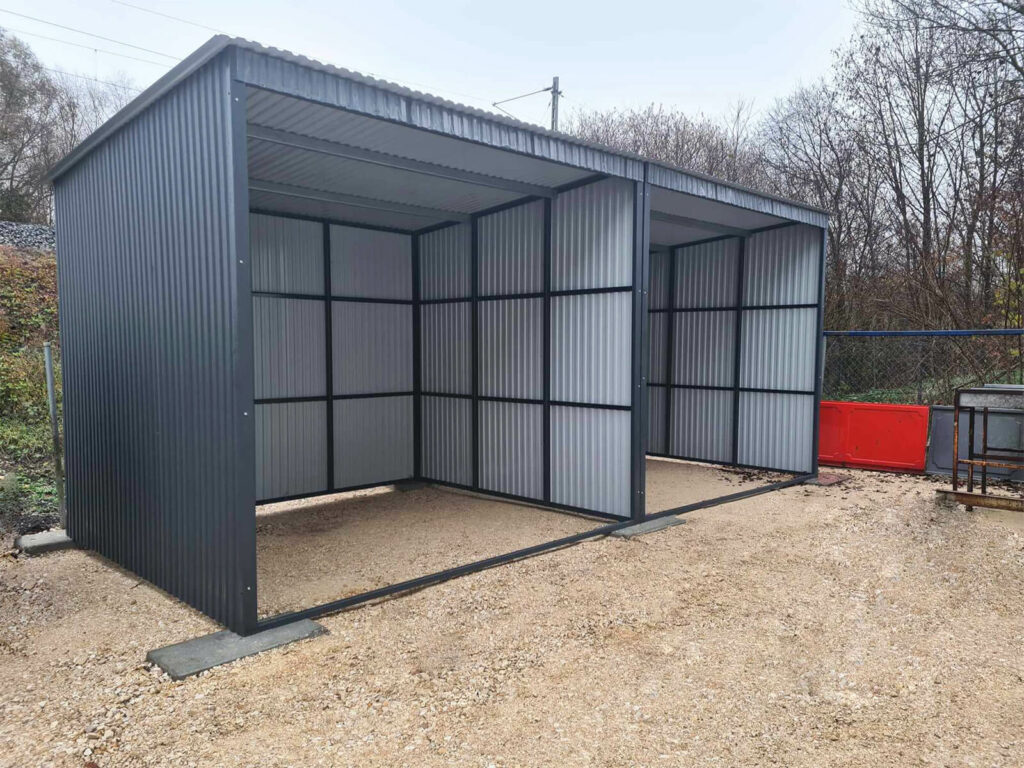 Kompakter Carport nach Mass